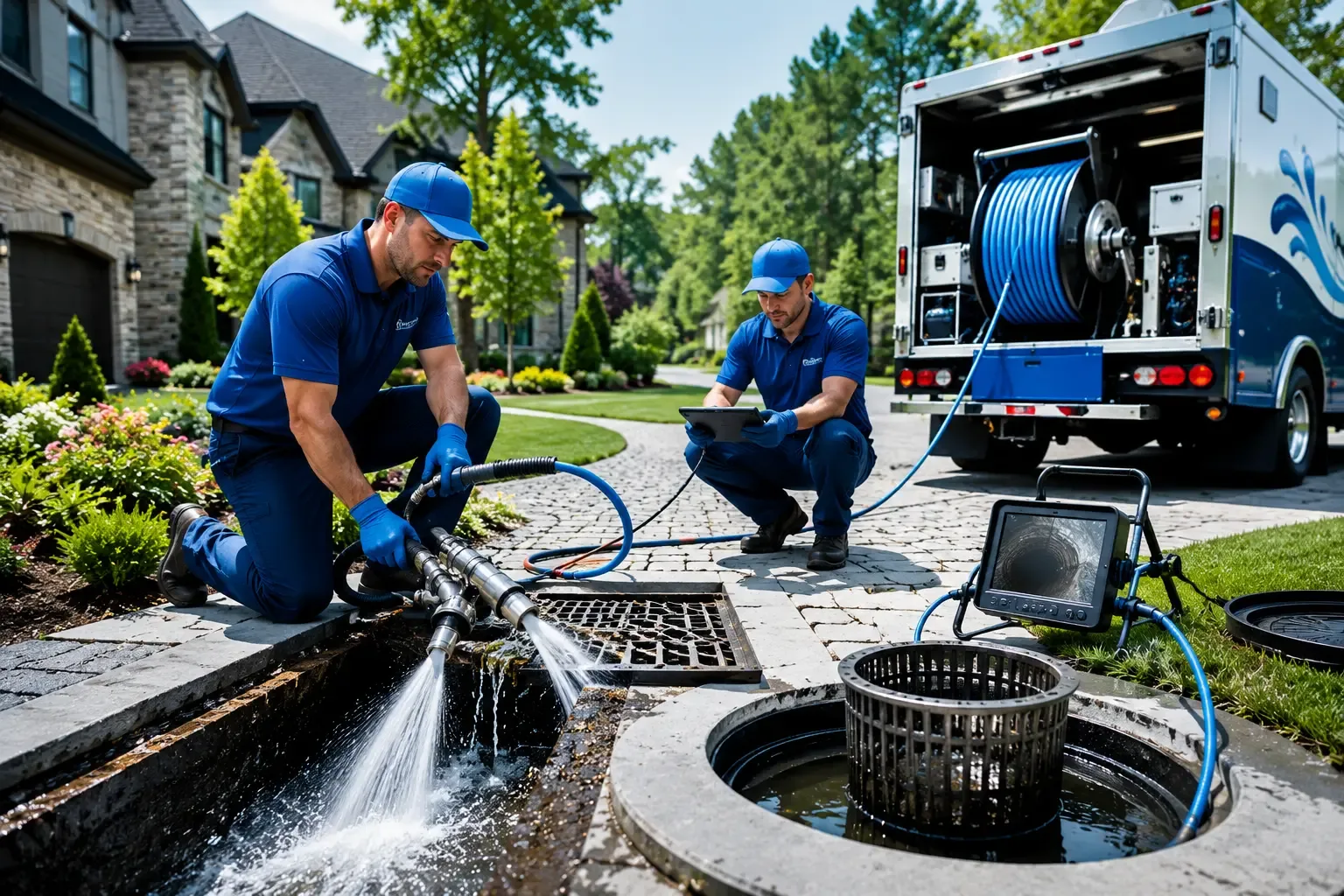 Local outdoor drain cleaning professionals in Rudd, IA